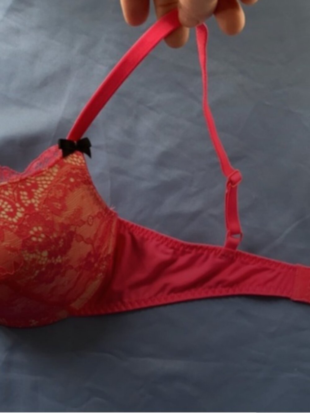 Betsy HOT PINK Push up, 34C   *P1014 - Picture 6 of 8